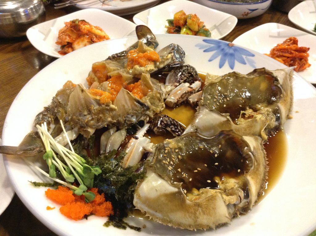 カンジャンケジャン