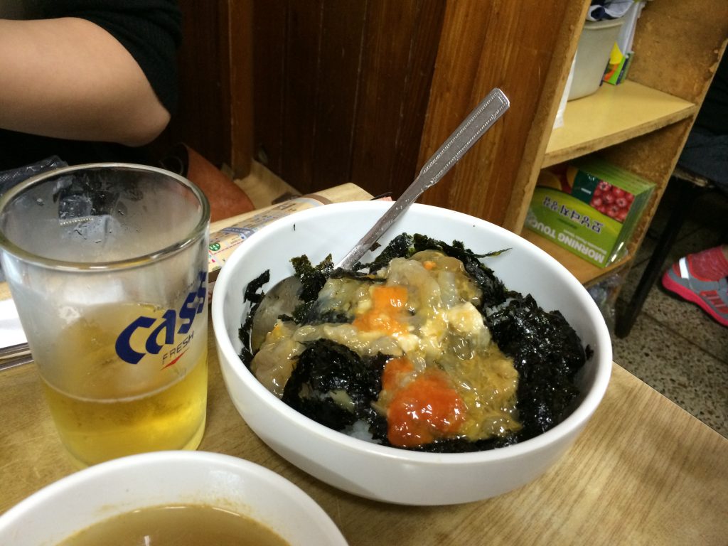 かにみそ丼