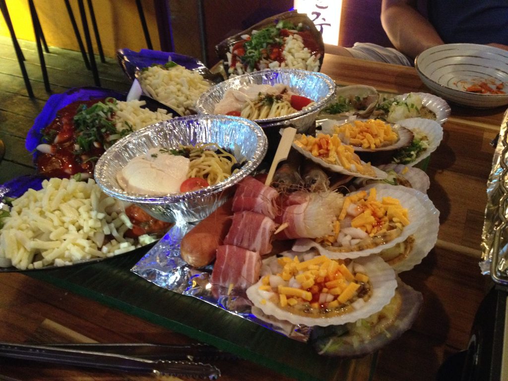 ケッポレチンジュ 貝焼き