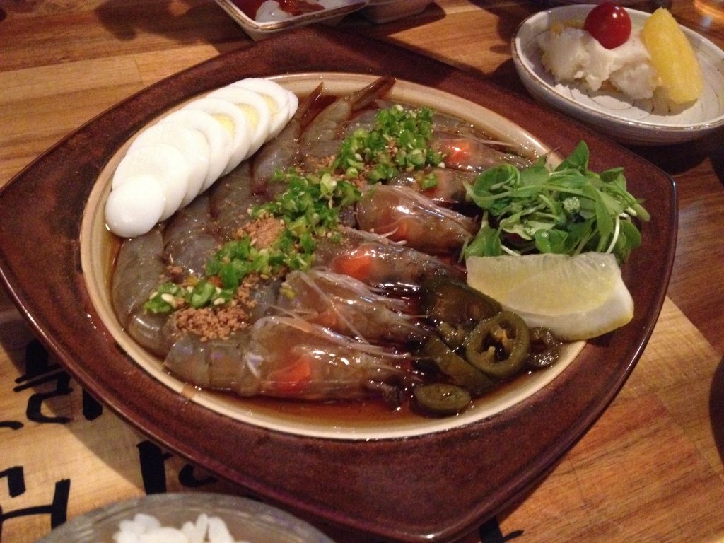 ケッポレチンジュ 海老