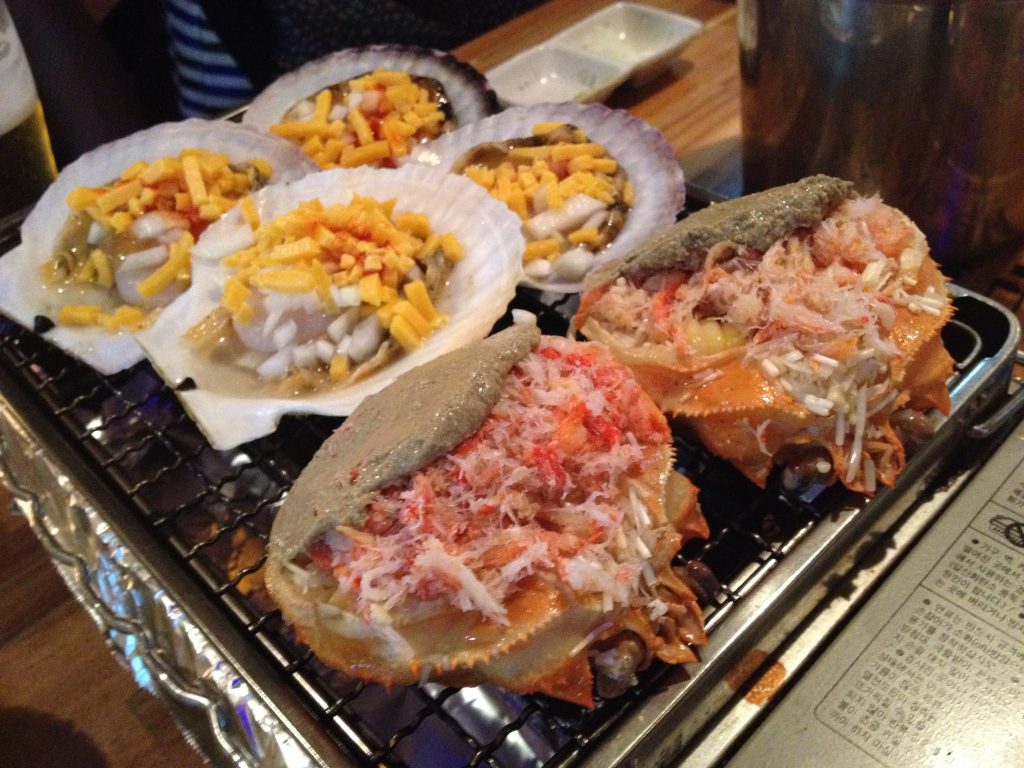 ケッポレチンジュ 貝焼き