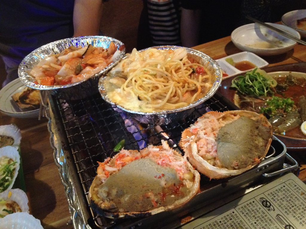 ケッポレチンジュ 貝焼き