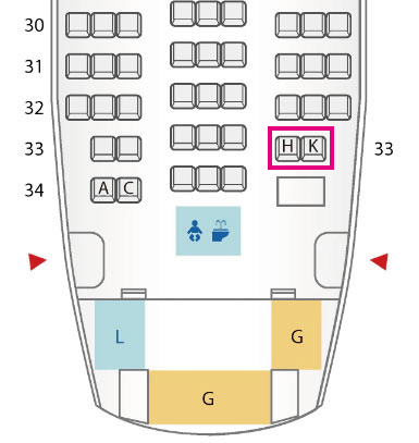 ANAシートマップ