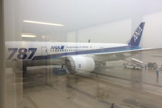 ボーイング７８７の機体