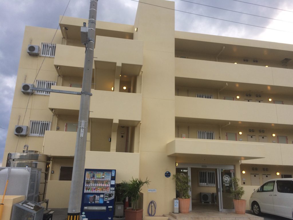 美ら海オンザビーチMOTOBUの外観