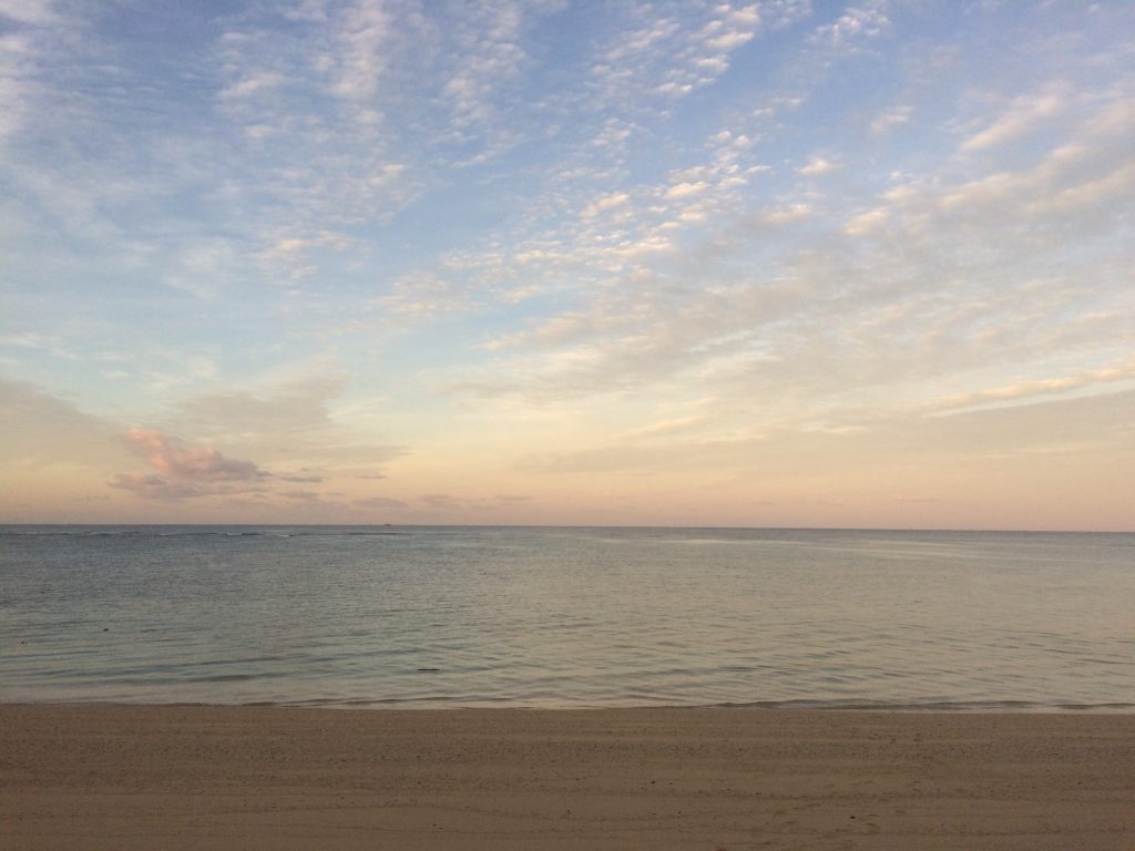 美ら海オンザビーチＭＯＴＯＢＵ 目の前の海