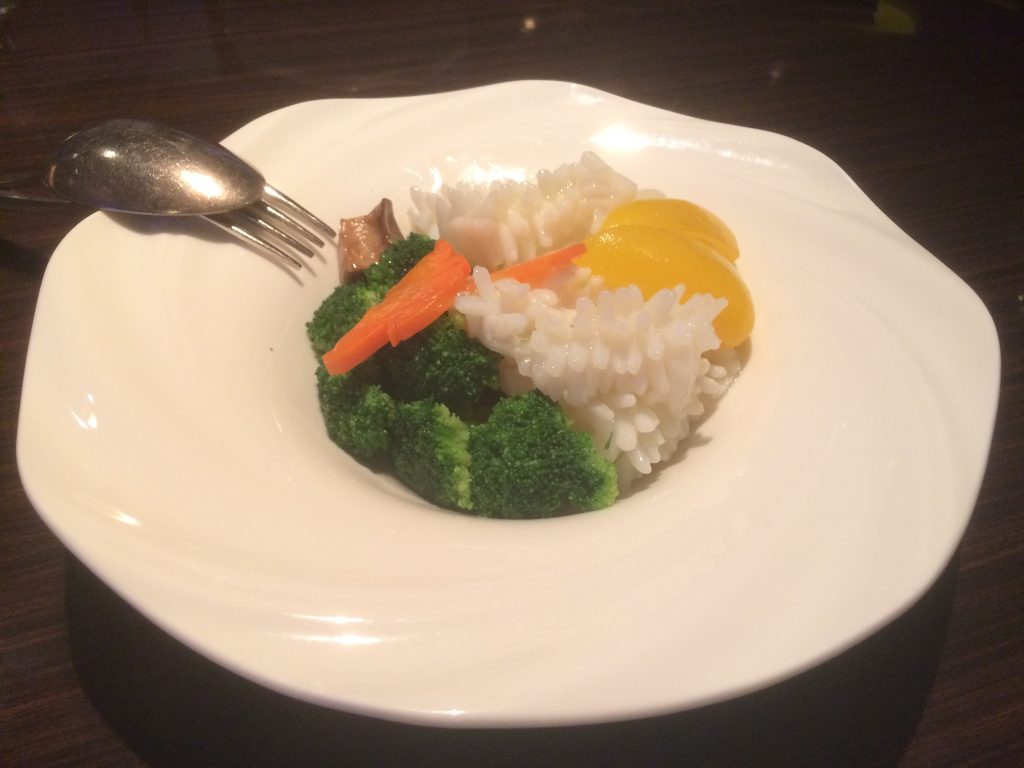 ぷりっぷりのイカ炒め