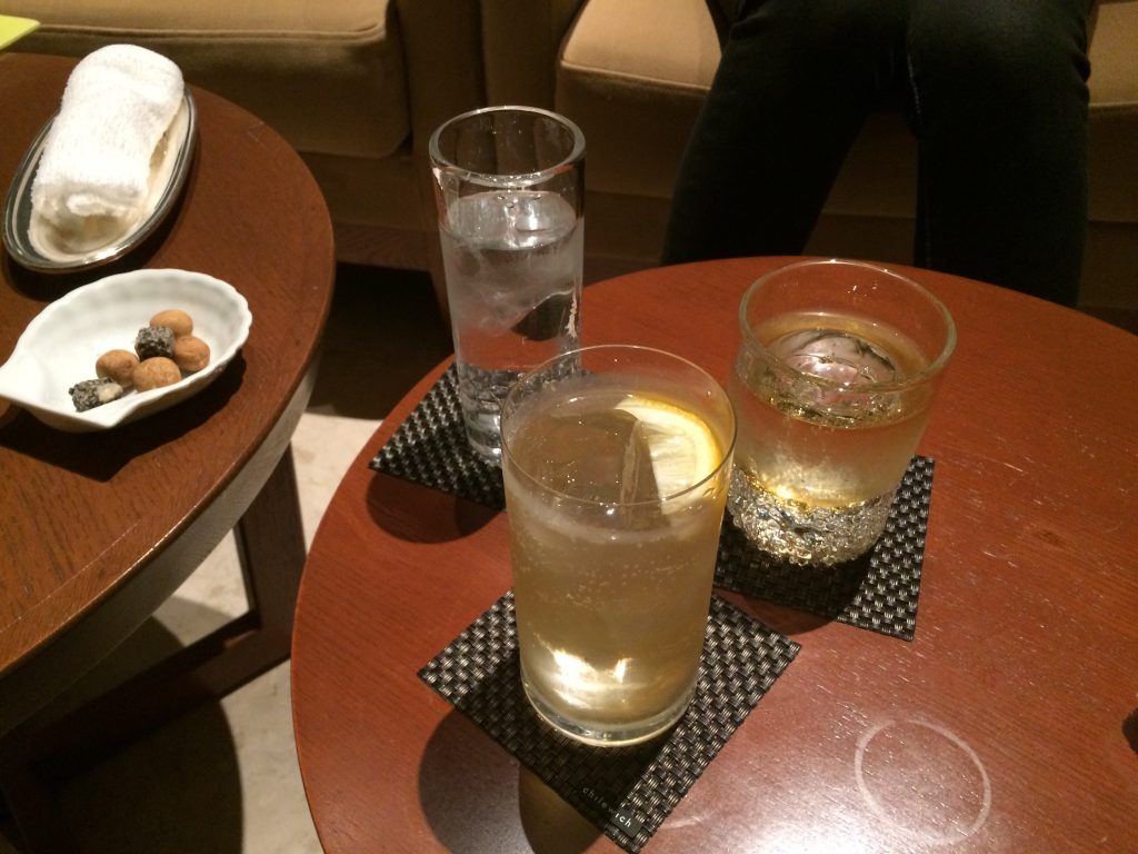 マッカランのロックとグレンリベットのソーダ割り